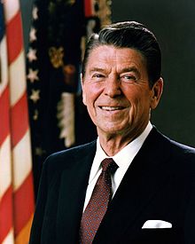 Official Portrait of President Ronald Reagan 1981 (en.wikipedia.org - 5.05.2013)