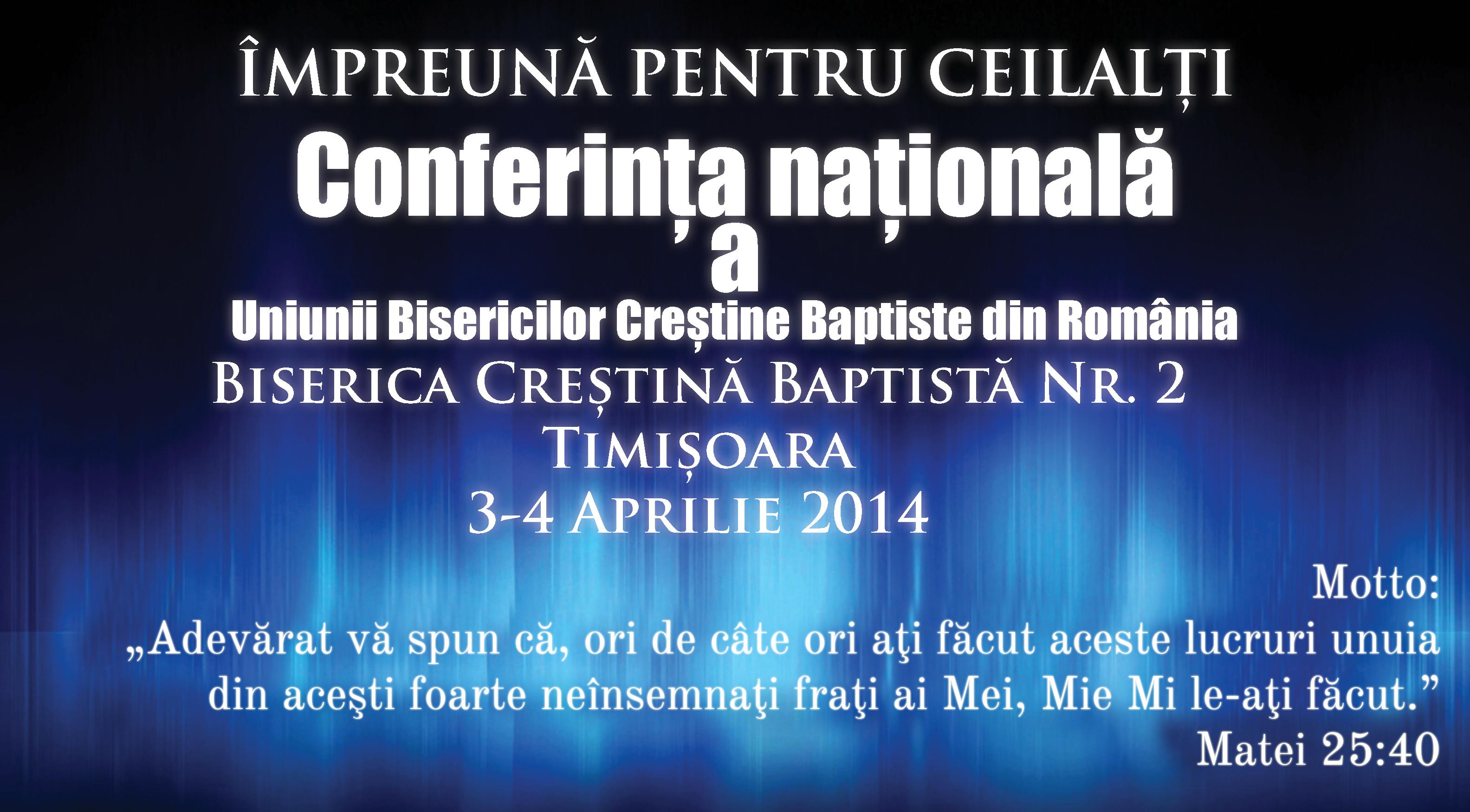Conferinta națională a UBR 2014 banner