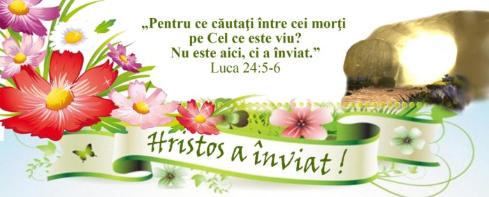 Mesajul de felicitare al Conducerii UBCEB- “Hristos a înviat”