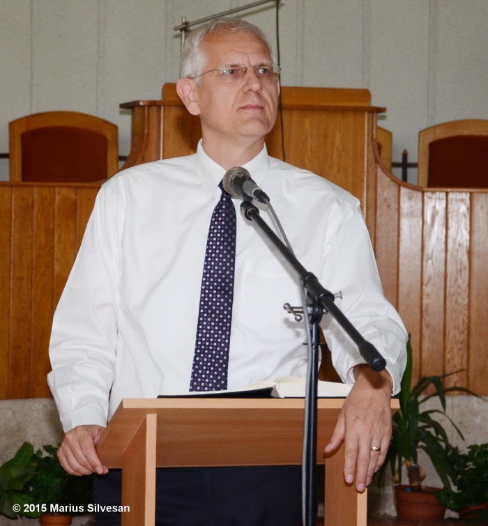 Pastor Viorel Iuga la BCB Betel Fădget - iulie 2015