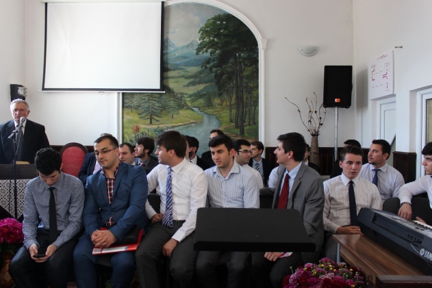 Corul, studenții ITBB (Ogrezeni, mai 2016)